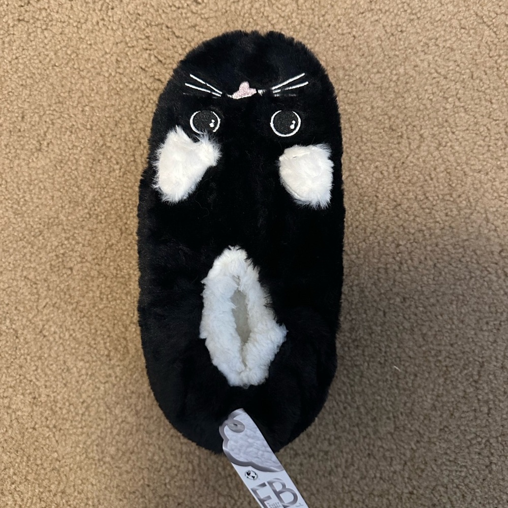 Kitty slipper socks